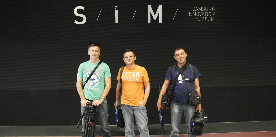 '꽃누나'의 나라 크로아티아, 삼성전자 S/I/M을 방문하다