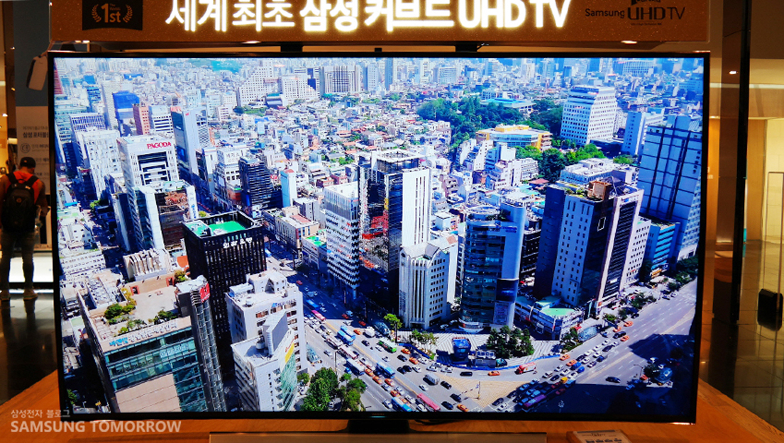 UHD 영상을 쉽게 찍고 쉽게 보는 방법은?