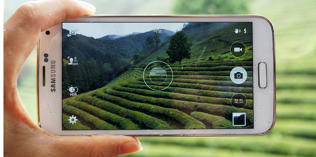 갤럭시 S5 광대역 LTE-A 화질
