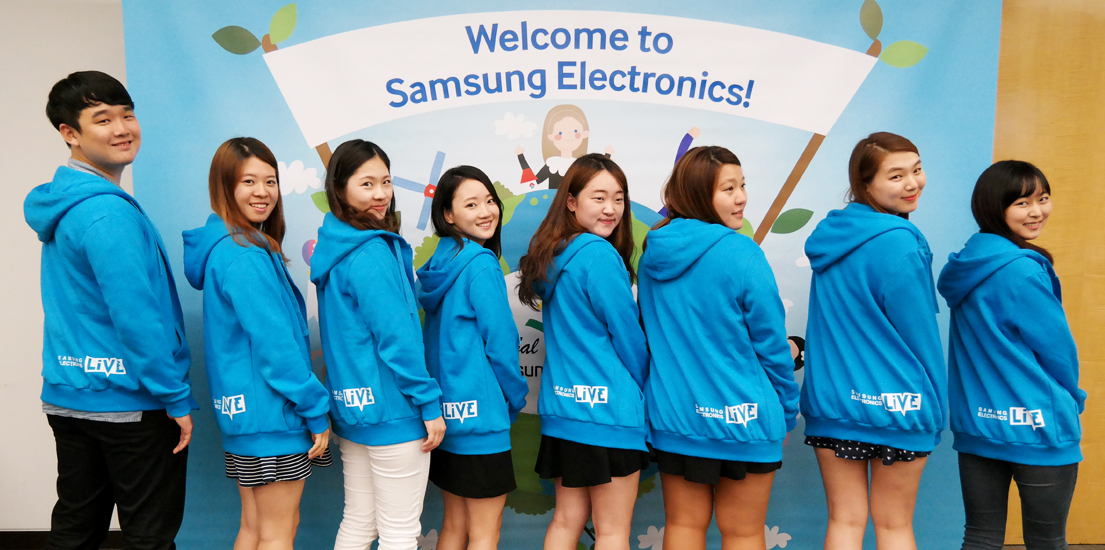 글로벌 삼성 스토리텔러 6기 발대식