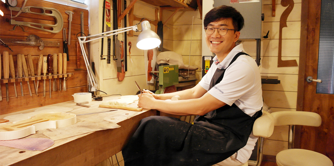 바이올린 만드는 개발자, 노인천 책임