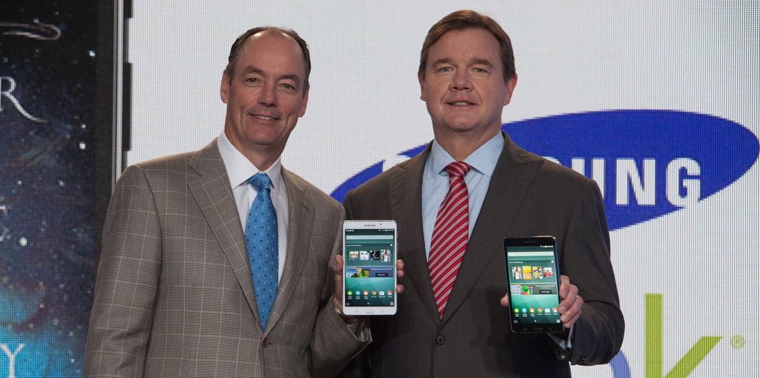 삼성전자 반스앤노블과 협력