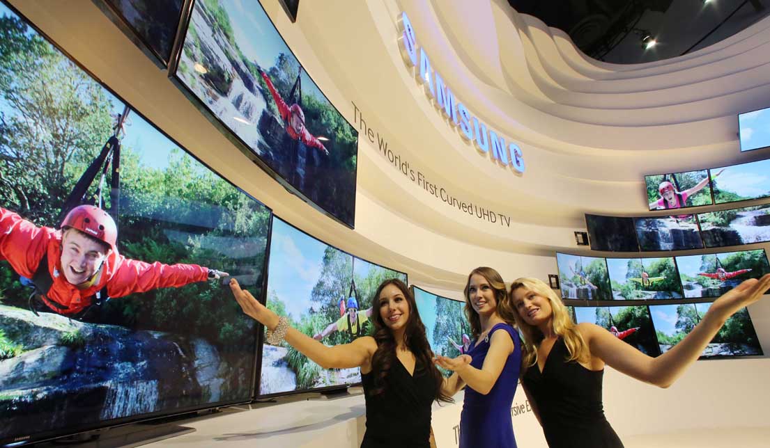 삼성 TV, 2분기 사상 최대 점유율로 독주