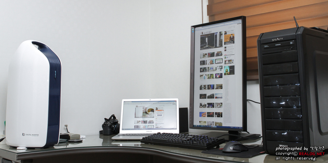 삼성 모니터 SD850_최상단