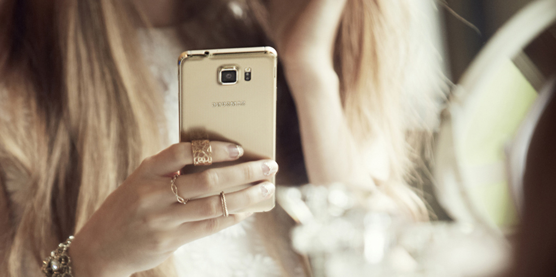 트렌드세터들도 주목한 갤럭시 알파 라이프스타일