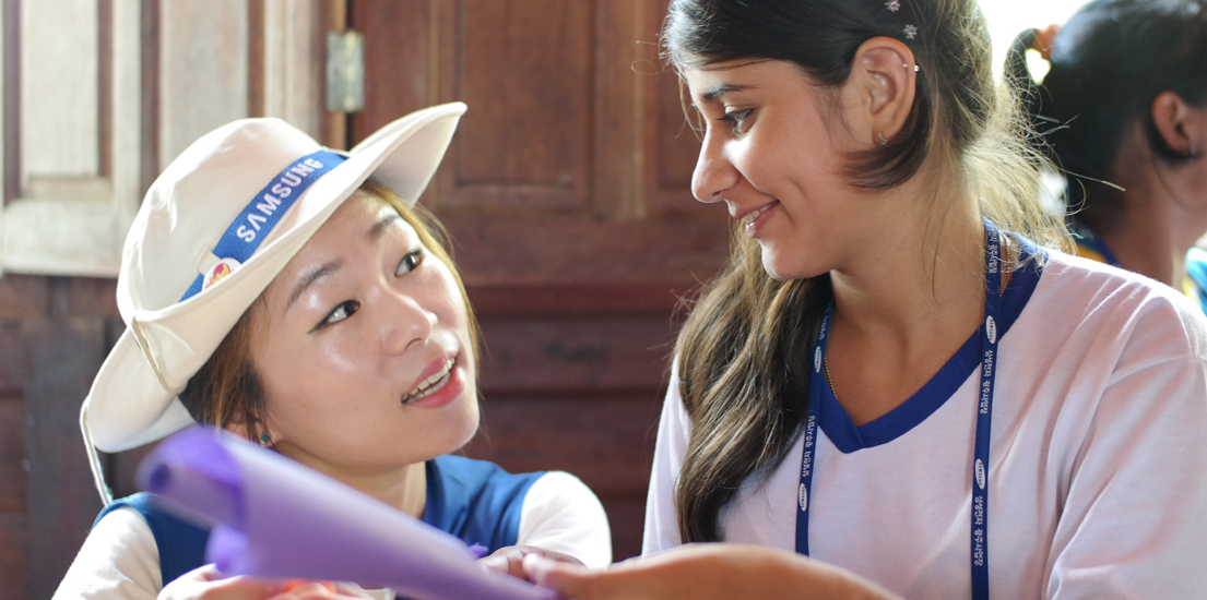 삼성 임직원 해외봉사