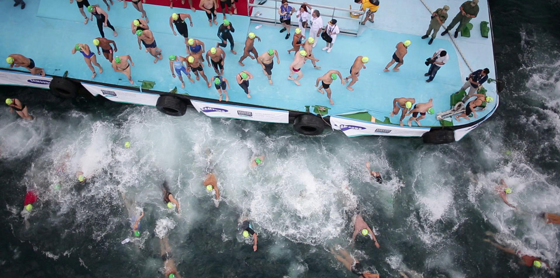 터키 대륙횡단 수영대회