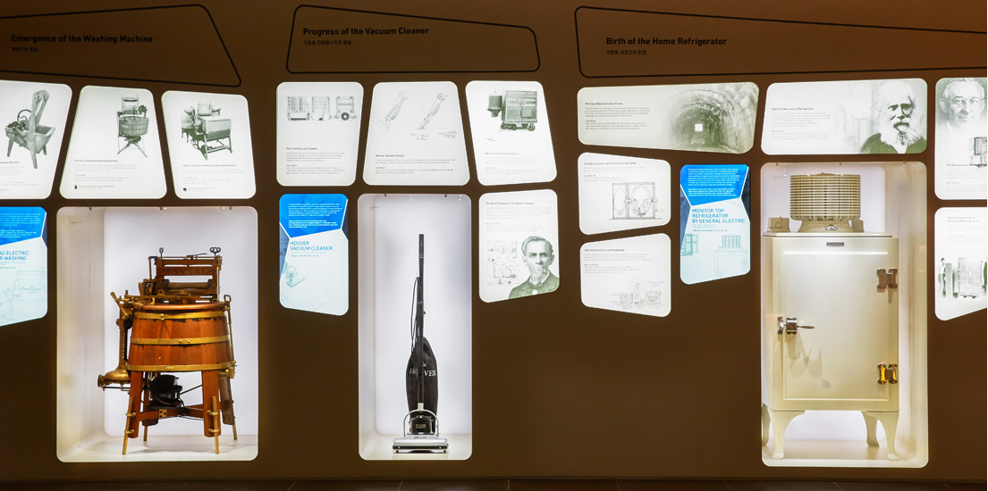 100년 전 잇 아이템을 소개합니다.