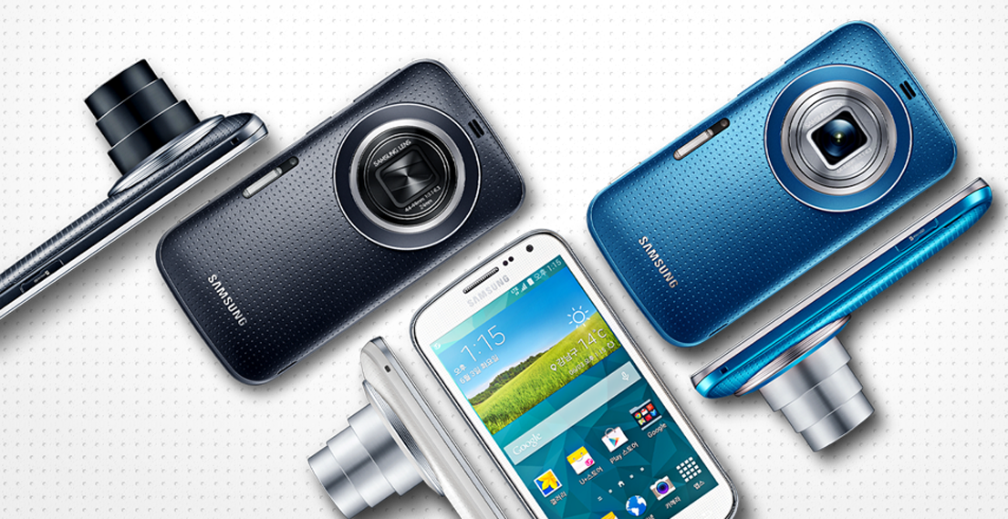 삼성전자 카메라 특화 스마트폰 '갤럭시 K 줌', EISA 어워드 수상