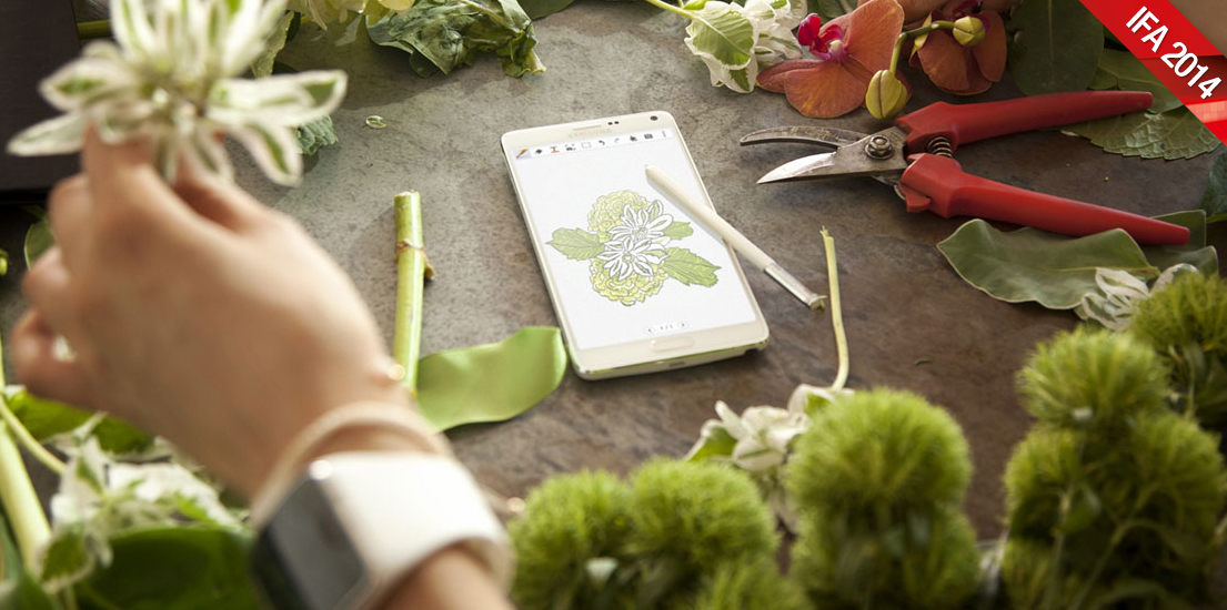 갤럭시노트4,기어S소개