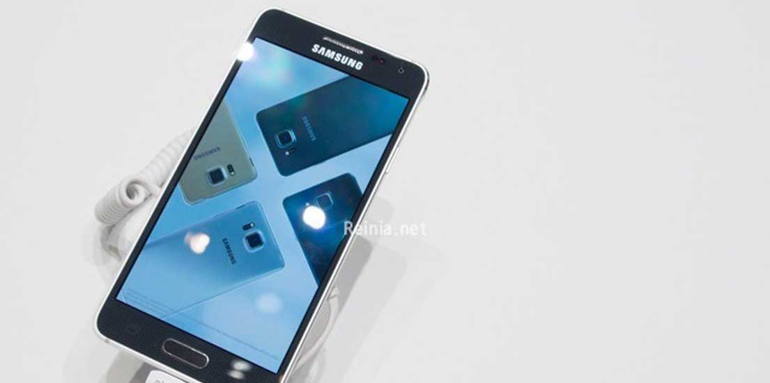 갤럭시 알파 체험기 최상단