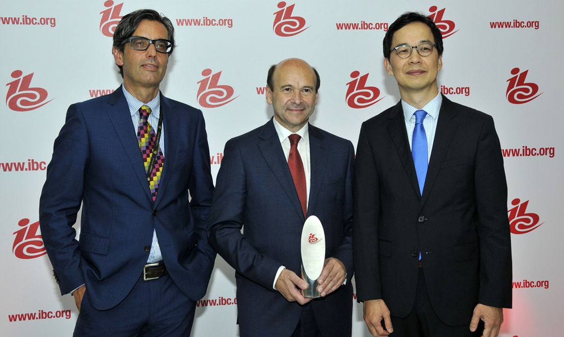 삼성TV 비엔나 오페라하우스 앱, 국제방송통신박람회서 특별상 수상