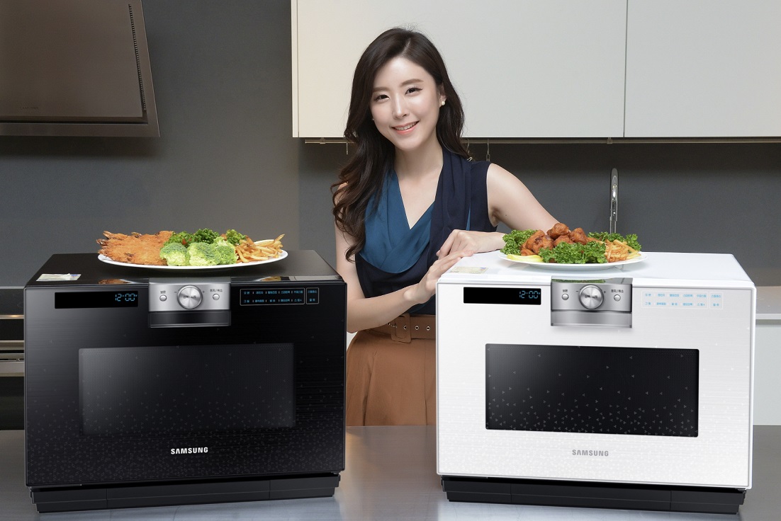 삼성전자, '2015년형 스마트 오븐' 출시