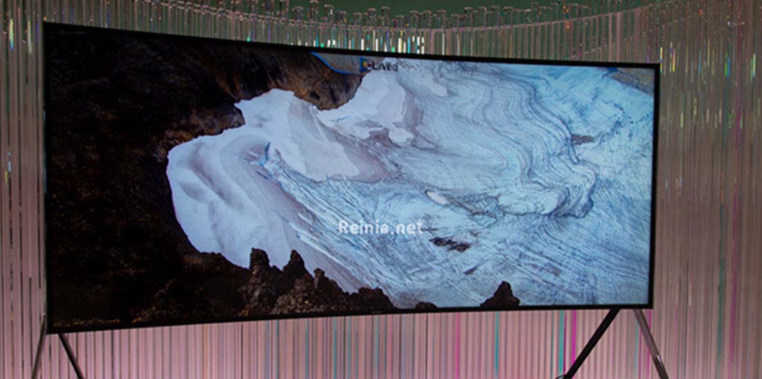 삼성 커브드,벤더블 UHD TV 최상단