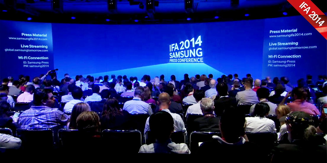 [IFA 2014] 프레스 컨퍼런스 하이라이트 다시 보기