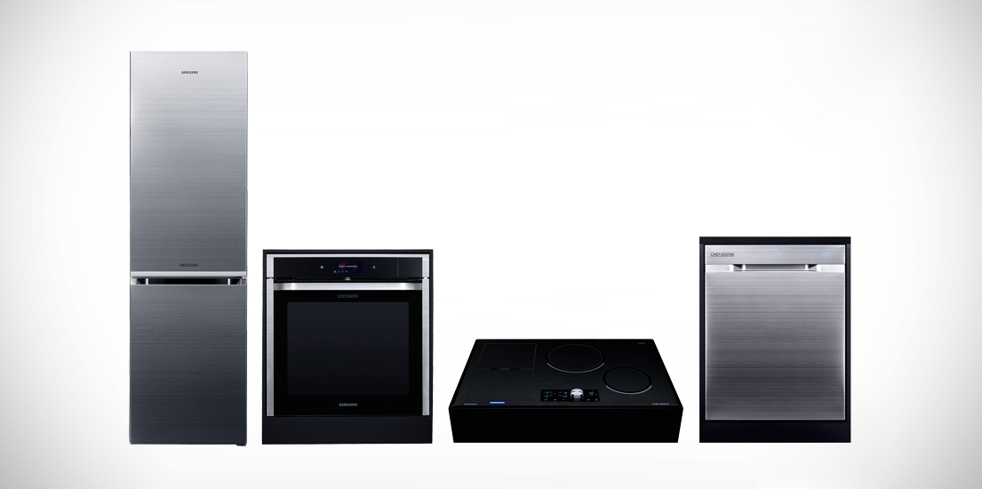 [IFA 2014] 삼성전자, '유러피언 셰프 컬렉션' 공개, 글로벌 프리미엄 가전 1위 본격 시동