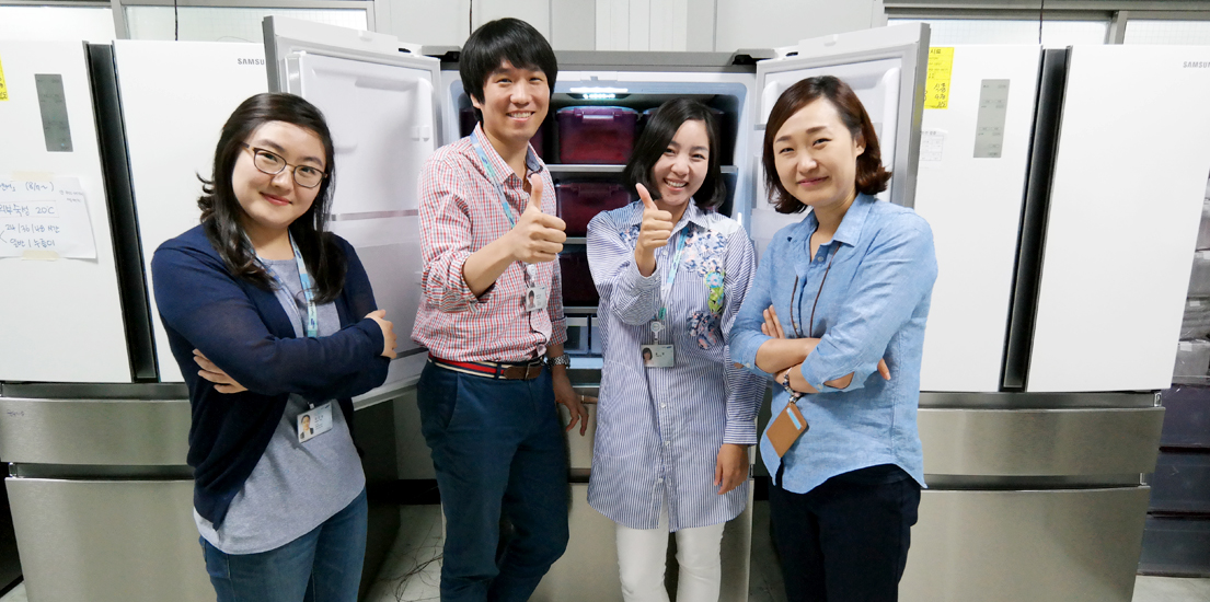 “땅속 김장독 김치 맛, 이젠 삼성 지펠아삭 M9000에서 만나보세요” 개발진에게 듣다