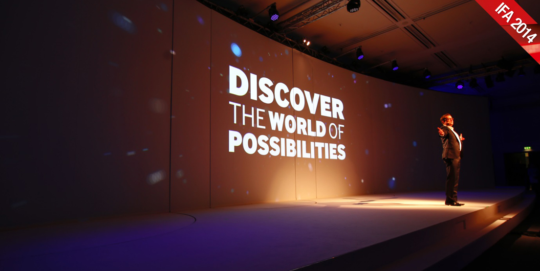 [IFA 2014] 프레스 컨퍼런스: B2B로 달라지는 우리의 라이프 스타일