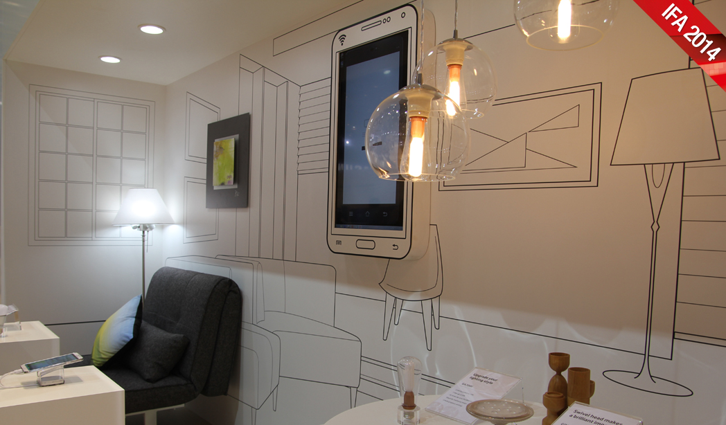 [IFA 2014] 이제는 스마트 램프 시대!