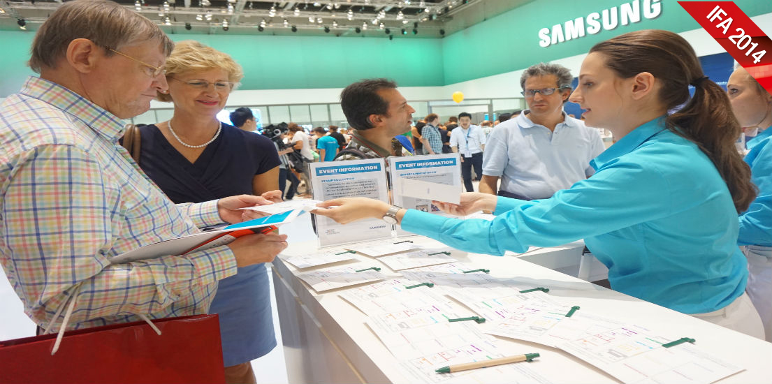 [IFA 2014] 삼성전자 B2B 기술, 새로운 마켓을 창조하다