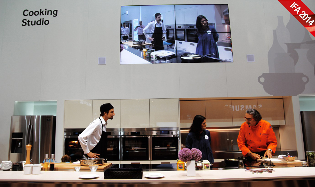 [IFA 2014] 삼성전자 쿠킹 쇼! shoW! shOW!