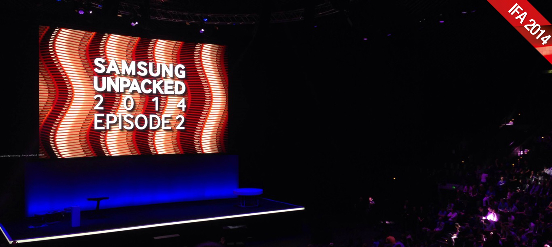 [IFA2014] 삼성 언팩 2014: 생활의 편리함을 더해줄 삼성 기어S, 인생을 즐거움을 더해줄 삼성 기어 VR을 만나다!