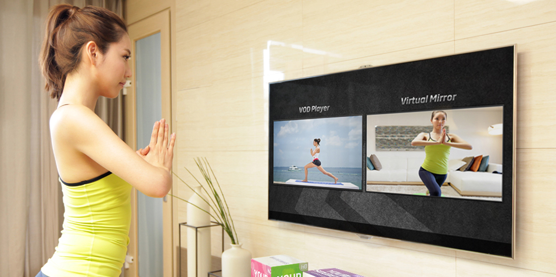 삼성 스마트 기기로 다이어트에 도전?!