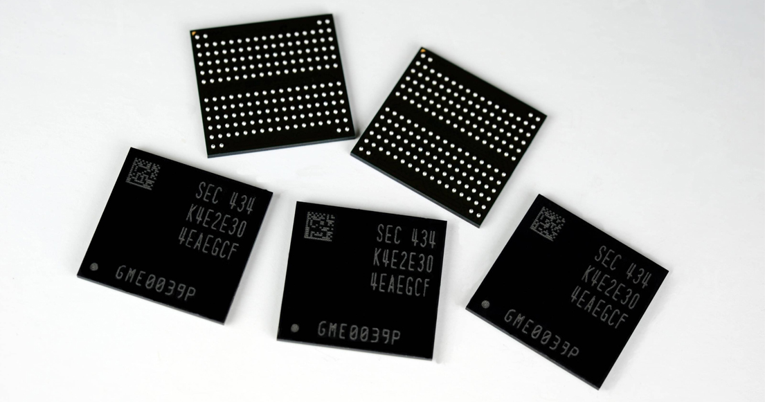 삼성전자, 세계 최초 ‘20나노 모바일 D램’ 본격 양산