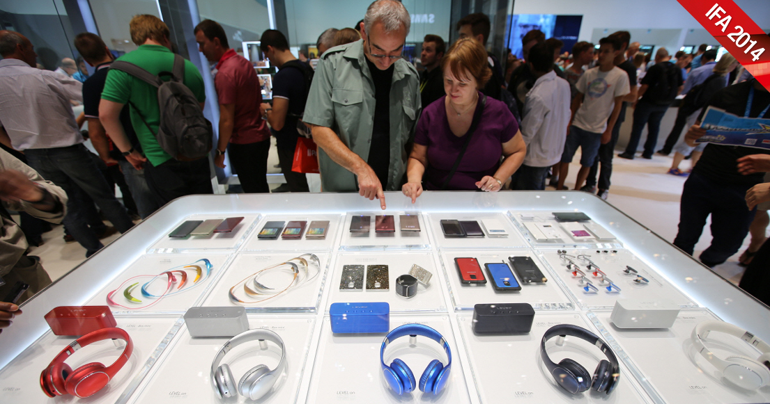 [IFA 2014] 삼성전자부스에 패션 액세서리가 한 가득! ’멋’대로, ‘개성’대로 골라보자!