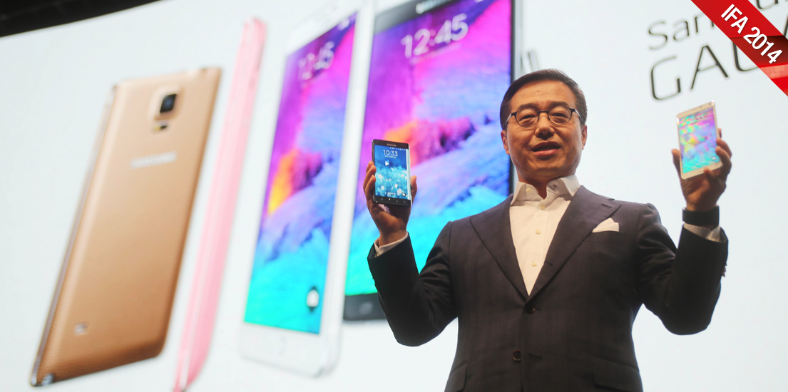 [IFA 2014] '삼성 언팩'에서 '갤럭시 노트4', '갤럭시 노트 엣지' 공개