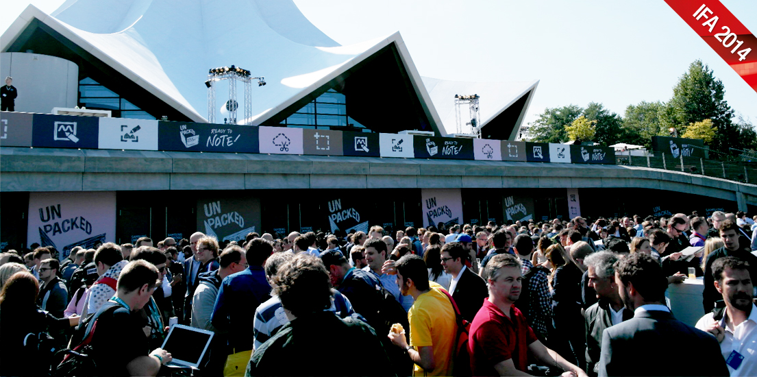 [IFA 2014] 삼성전자 IFA 2014 여정의 시작, 에디터S 베를린을 가다