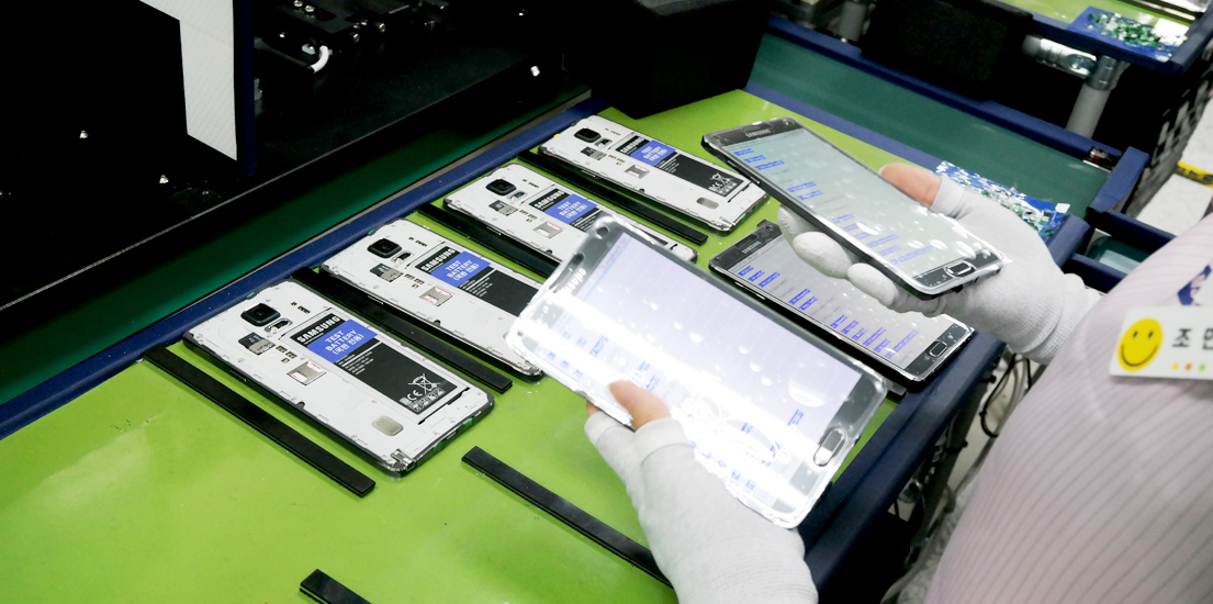 갤럭시 노트4의 탄생지, 생산 현장을 가다