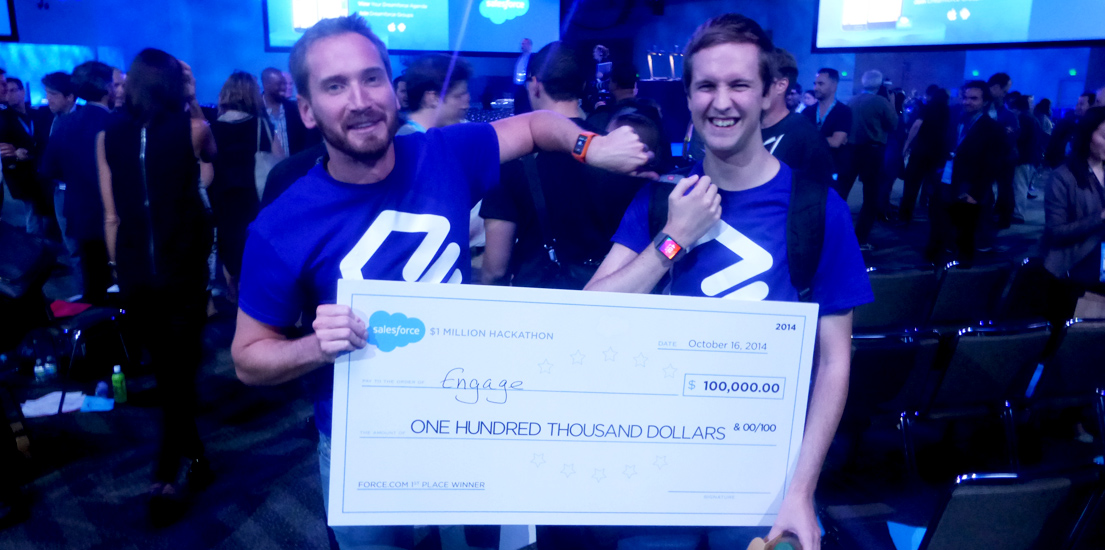 B2B 전용 앱이 웨어러블과 만난다면 ? 드림포스 2014 현장