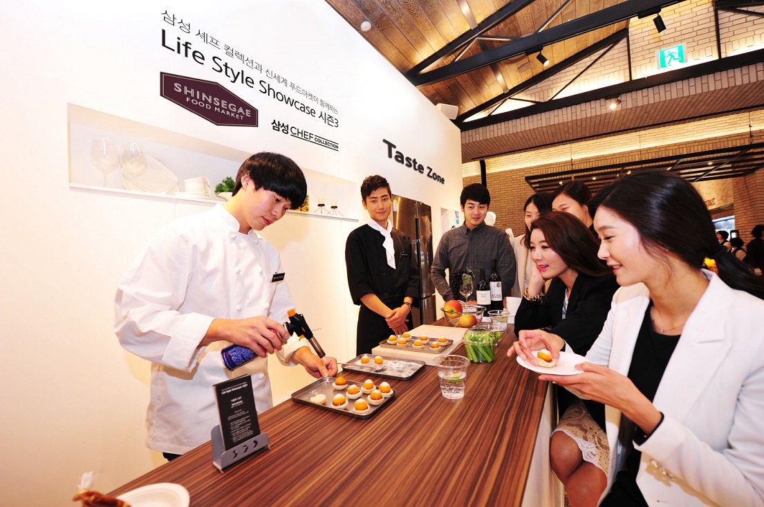 삼성 셰프 컬렉션, 신세계 푸드마켓과 함께하는 ‘라이프 스타일 쇼케이스 시즌3′ 진행