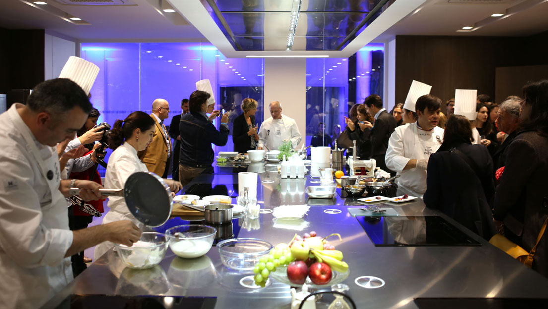 세계 최고 요리학교에 처음으로 일반인 위한 '삼성 컬리너리 클래스' 개관