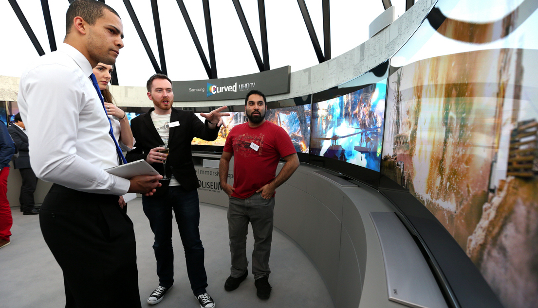 삼성 TV, 영국에서 '올해의 최고 제품' 등극