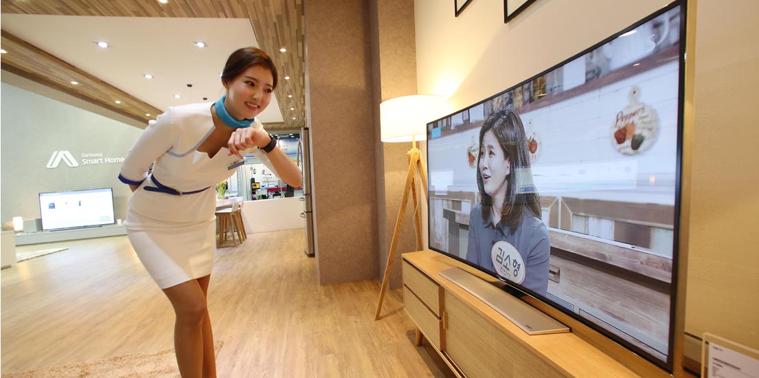 삼성 스마트홈 시연