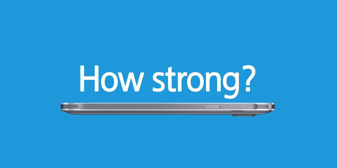 갤럭시 노트4 이색 실험실: 노트가 하늘에서 떨어진다면?