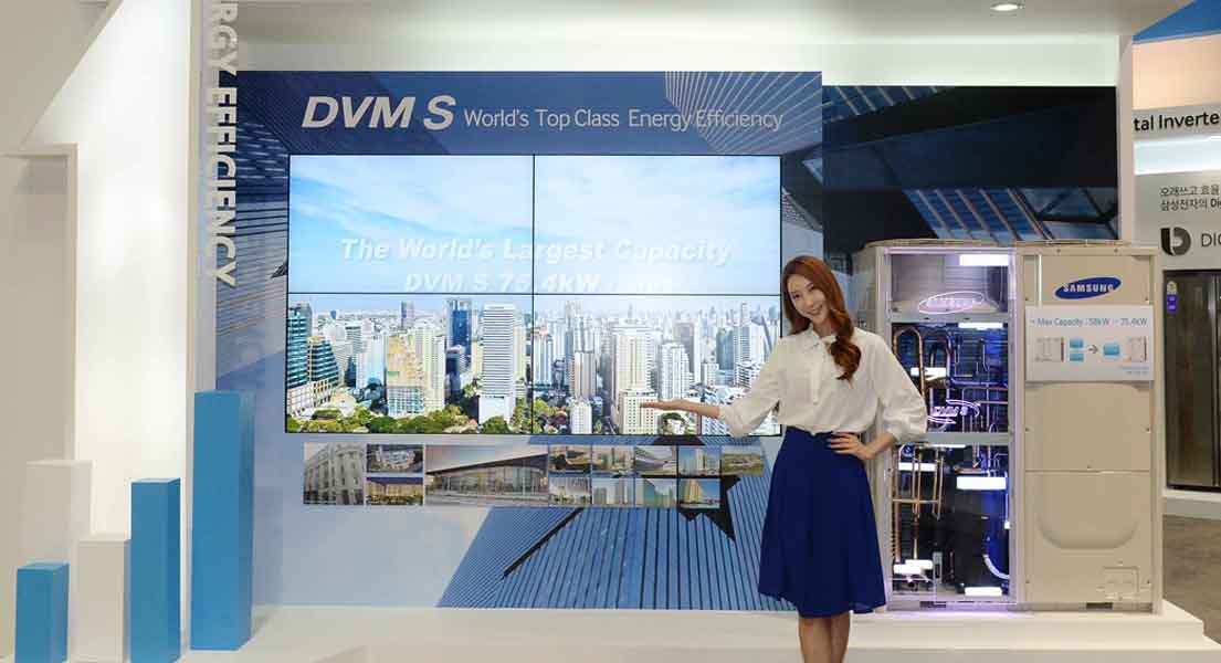 대한민국 에너지대전 삼성전자 부스 2014