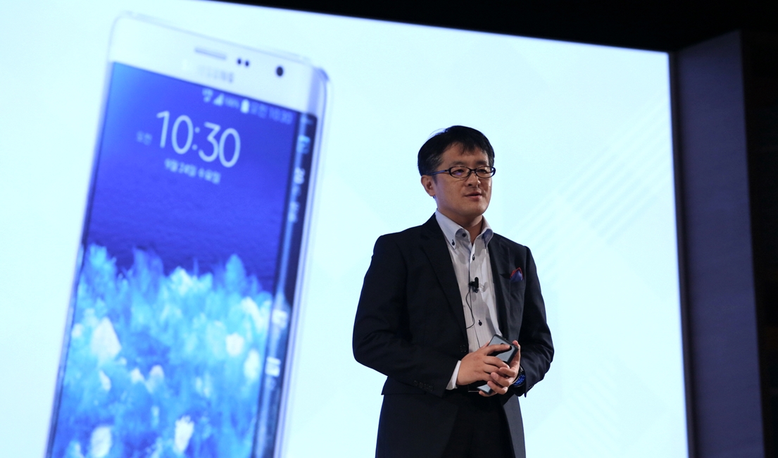 삼성전자, ‘갤럭시 노트 엣지’ 앞세워 일본 스마트폰 시장 공략