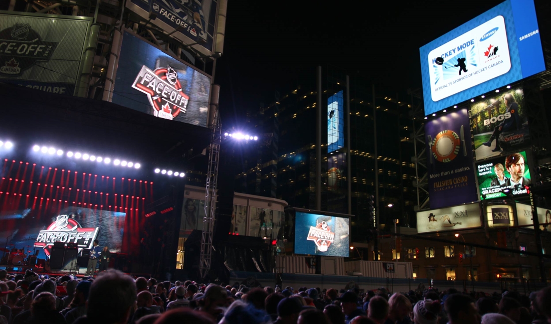 삼성 TV ‘하키 모드’로 생생하게 즐기는 북미 아이스하키 리그