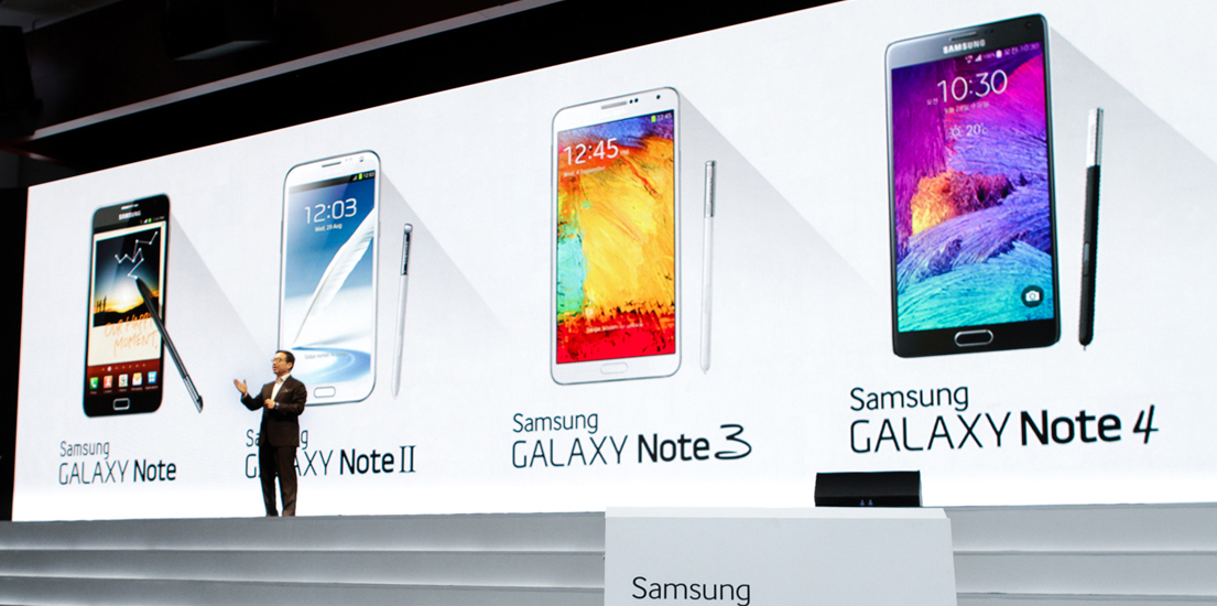 갤럭시 노트4 미디어데이 현장