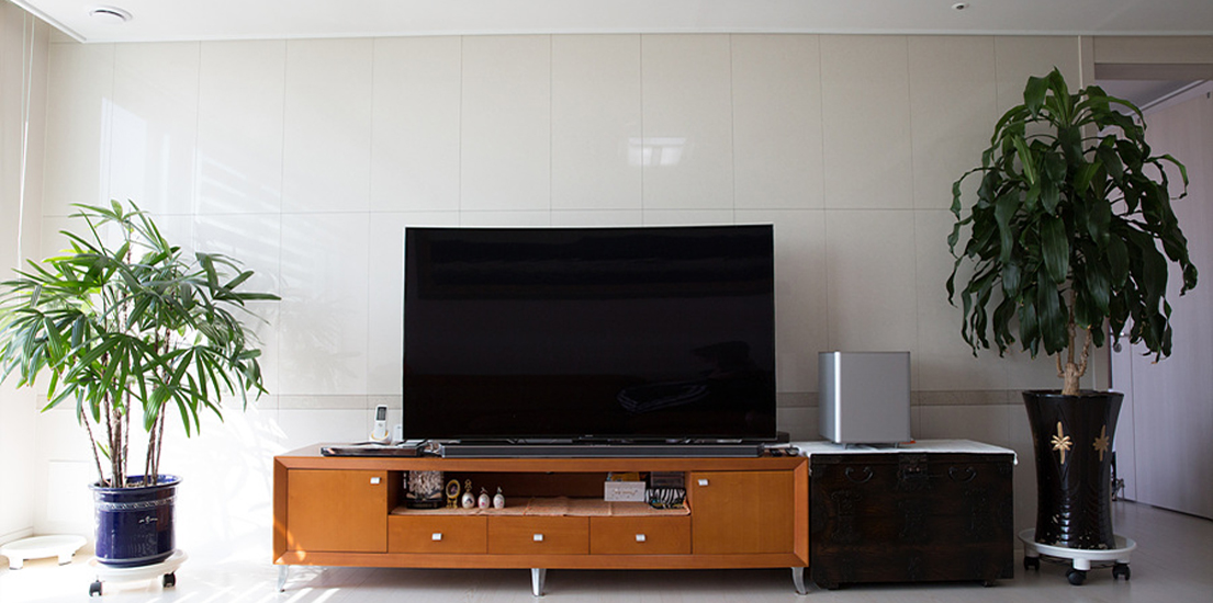 커브드 사운드바