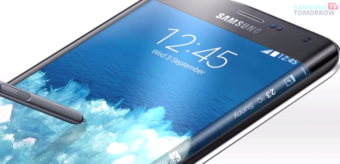 갤럭시 노트 엣지 디자인, 디자이너가 묻고 답하다