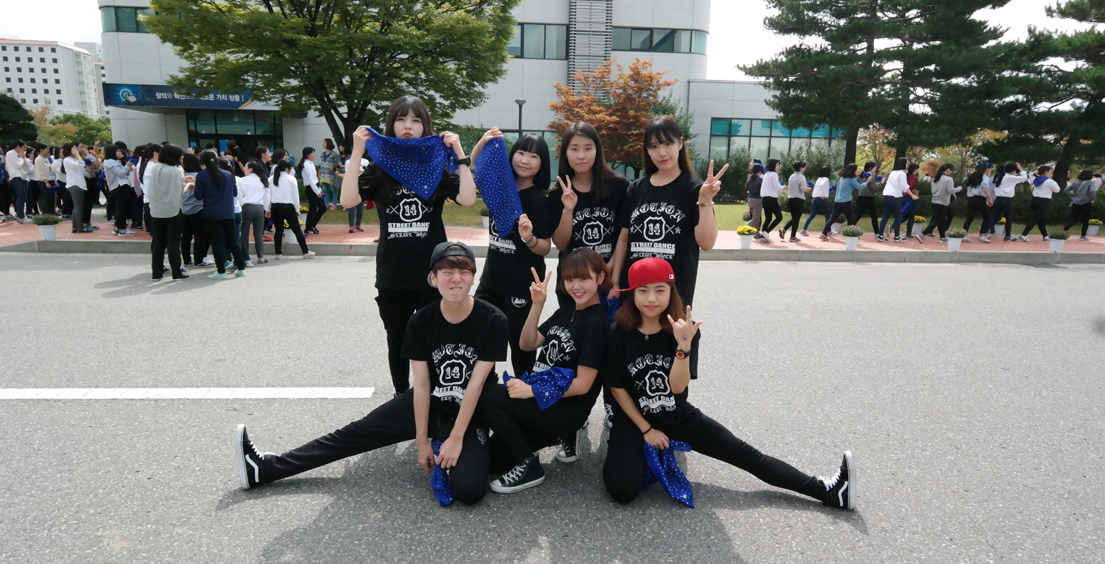 삼성스마트시티의 활력을 책임지는 사람들, 동호회 ‘모션’이 떴다!