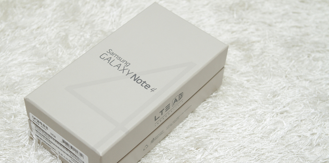 갤럭시 노트4의 모든 것, 개봉부터 세부 사양까지 한눈에!