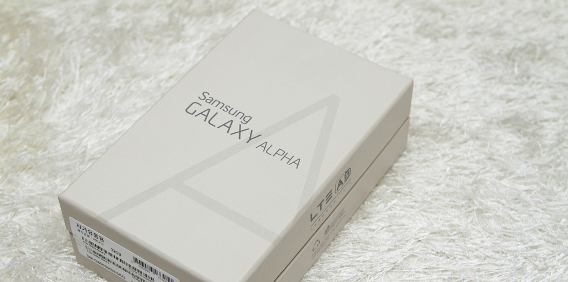 갤럭시 시리즈의 비주얼 담당, ‘갤럭시 알파’ 슬릭 실버 개봉기