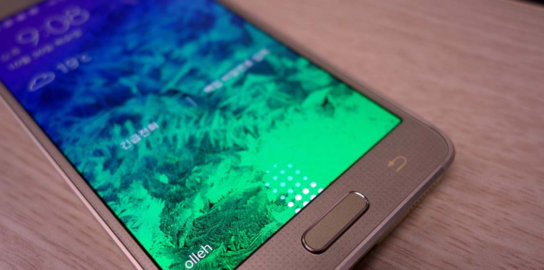 실용적인 기능으로 사용성을 향상시킨 갤럭시 알파