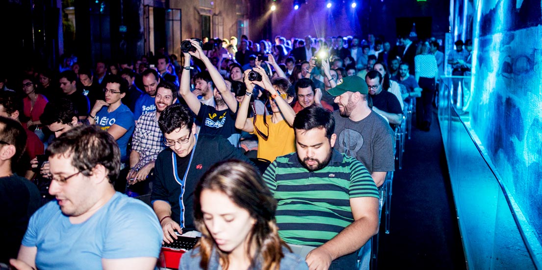 브라질에서 열린 갤럭시 노트4 론칭 행사