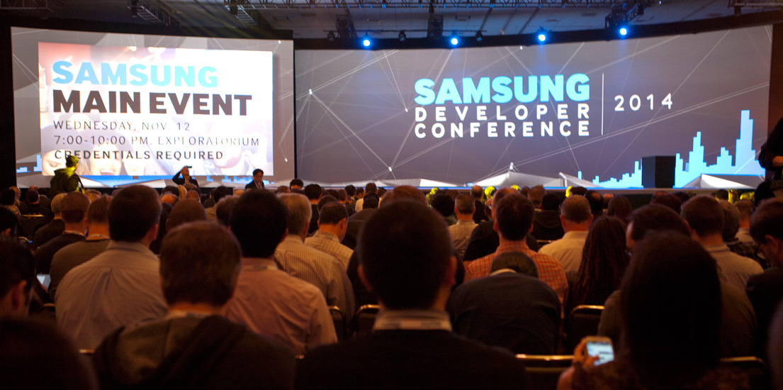 삼성 개발자 컨퍼런스 2014_최상단